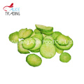 Health Snacks Food Vacuum Fried Vegetables Vf Green Radish Chip